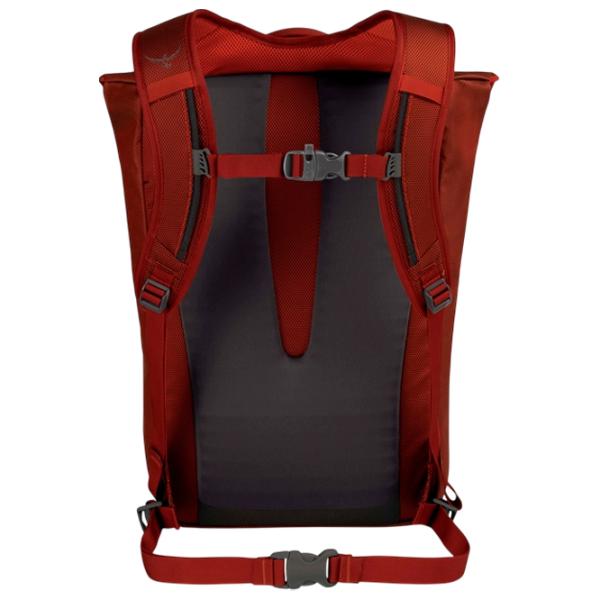 Rucsac Osprey Transporter Flap  / Gray Red / 20 l photo 3
