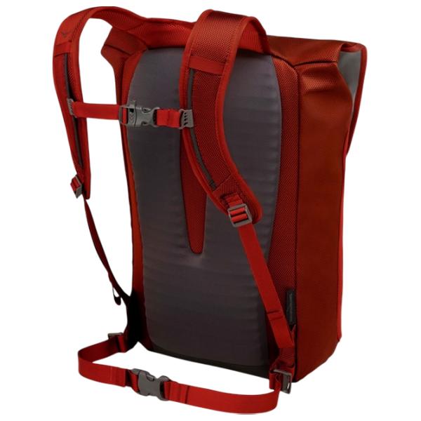 Rucsac Osprey Transporter Flap  / Gray Red / 20 l photo 4