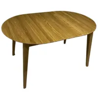 Кухонный стол раскладной Mobicasa Hovdala 140/180x90 Дерево/ Natur Wax