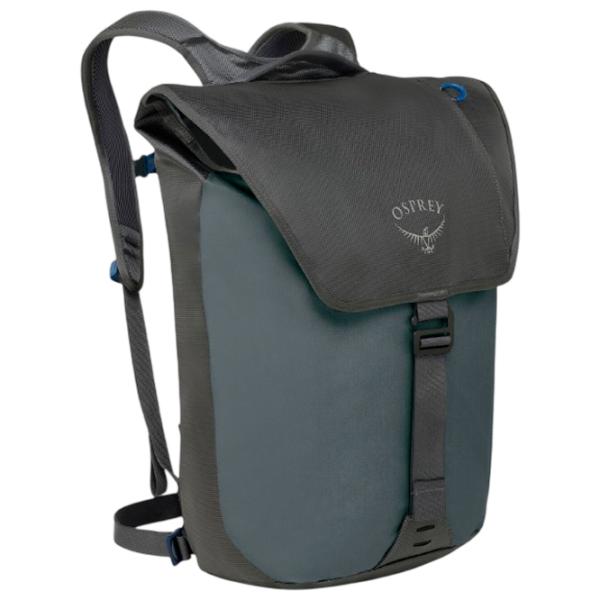 Rucsac Osprey Transporter Flap  / Blue Gray / 20 l photo 2 Rucsac Osprey Transporter Flap  / Blue Gray / 20 l photo 2
