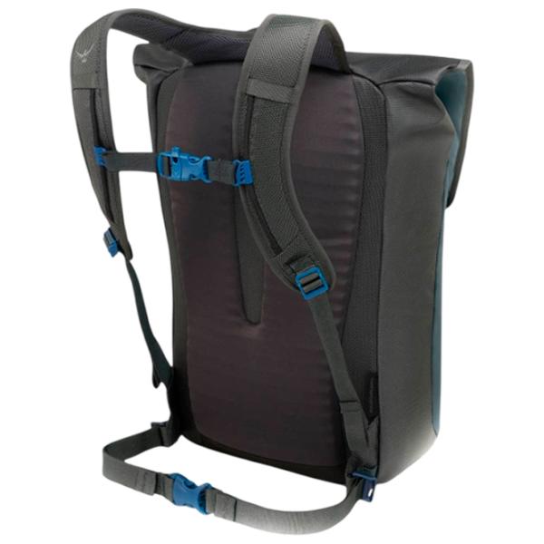 Rucsac Osprey Transporter Flap  / Blue Gray / 20 l photo 3 Rucsac Osprey Transporter Flap  / Blue Gray / 20 l photo 3