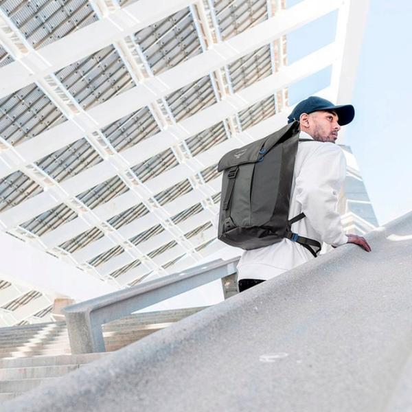 Rucsac Osprey Transporter Flap  / Blue Gray / 20 l photo 5 Rucsac Osprey Transporter Flap  / Blue Gray / 20 l photo 5