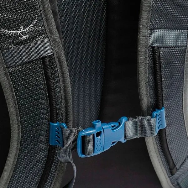 Rucsac Osprey Transporter Flap  / Blue Gray / 20 l photo 6 Rucsac Osprey Transporter Flap  / Blue Gray / 20 l photo 6