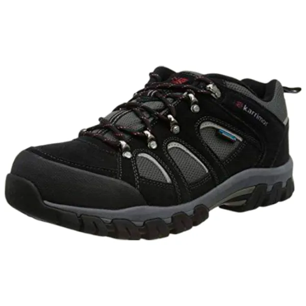 Botine pentru femei Karrimor Bodmin Low IV Weathertite 40.5 / Black photo 2