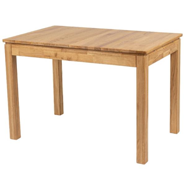 Masă de bucătărie extensibilă Mobicasa Praga 110/150x70 Lemn/ Natur Wax photo 1 Masă de bucătărie extensibilă Mobicasa Praga 110/150x70 Lemn/ Natur Wax photo 1