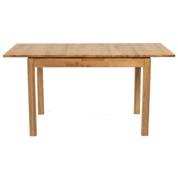 Masă de bucătărie extensibilă Mobicasa Praga 110/150x70 Lemn/ Natur Wax photo 2 Masă de bucătărie extensibilă Mobicasa Praga 110/150x70 Lemn/ Natur Wax photo 2