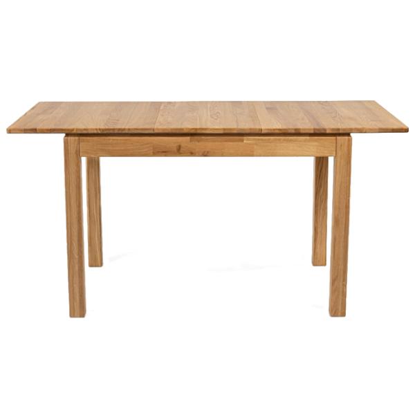 Masă de bucătărie extensibilă Mobicasa Praga 110/150x70 Lemn/ Natur Wax photo 2 Masă de bucătărie extensibilă Mobicasa Praga 110/150x70 Lemn/ Natur Wax photo 2