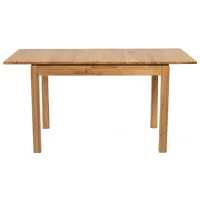 Masă de bucătărie extensibilă Mobicasa Praga 110/150x70 Lemn/ Natur Wax photo 2