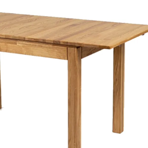 Masă de bucătărie extensibilă Mobicasa Praga 110/150x70 Lemn/ Natur Wax photo 5 Masă de bucătărie extensibilă Mobicasa Praga 110/150x70 Lemn/ Natur Wax photo 5