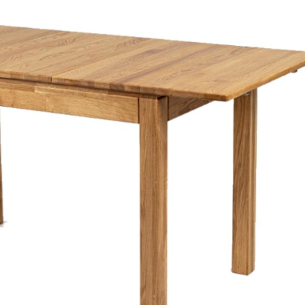Masă de bucătărie extensibilă Mobicasa Praga 110/150x70 Lemn/ Natur Wax photo 5 Masă de bucătărie extensibilă Mobicasa Praga 110/150x70 Lemn/ Natur Wax photo 5