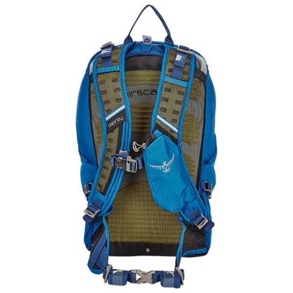 Rucsac Osprey Escapist 18  / Green Blue / 18 l photo 3