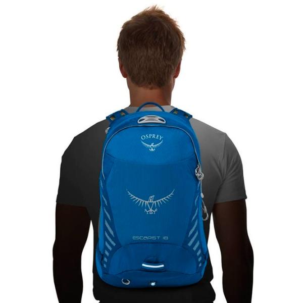 Rucsac Osprey Escapist 18  / Green Blue / 18 l photo 4