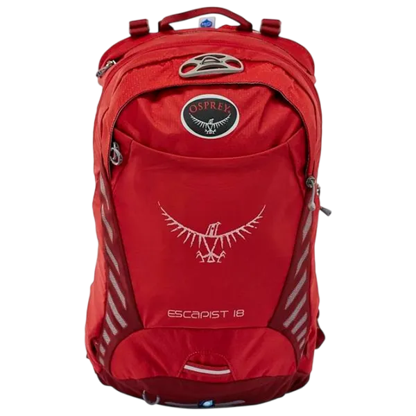 Rucsac Osprey Escapist 18  / Gray Red / 18 l photo 1