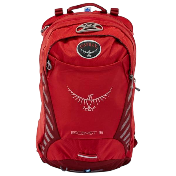 Rucsac Osprey Escapist 18  / Gray Red / 18 l photo 1