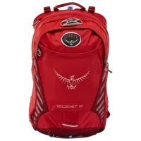 Рюкзак Osprey Escapist 18  / Серый Красный / 18 л