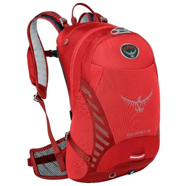 Rucsac Osprey Escapist 18  / Gray Red / 18 l photo 3