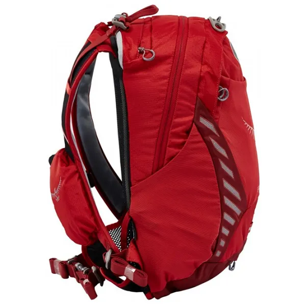 Rucsac Osprey Escapist 18  / Gray Red / 18 l photo 4