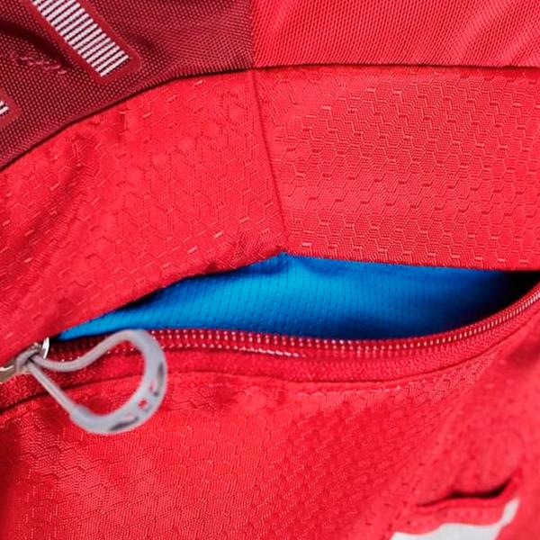 Rucsac Osprey Escapist 18  / Gray Red / 18 l photo 5