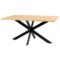 Кухонный стол Mobicasa Tor 220x100 Дерево/ Natur Wax