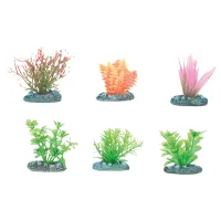 Растения Flamingo Foreground Количество в наборе - 6