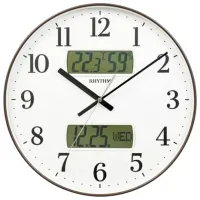 Настенные часы Rhythm CFG724NR06 Настенный / Кварцевый