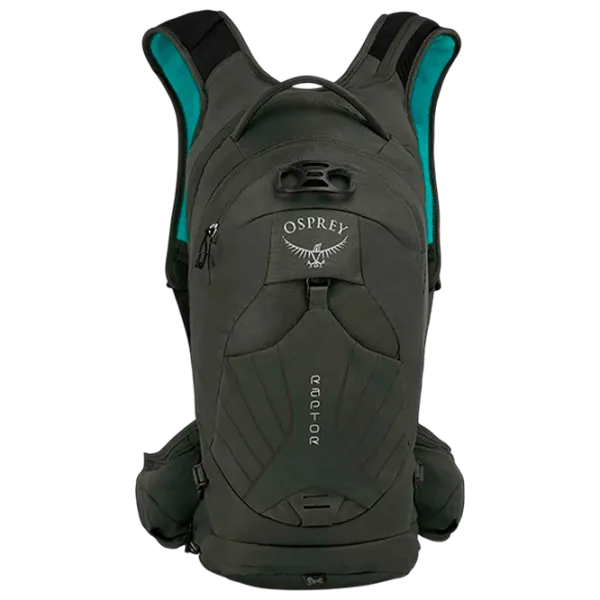 Rucsac Osprey Raptor II 14  / Black Green / 14 l photo 1