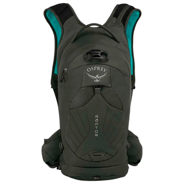 Rucsac Osprey Raptor II 14  / Black Green / 14 l photo 1