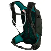 Rucsac Osprey Raptor II 14 / Black Green / 14 l photo 3