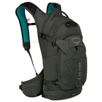 Rucsac Osprey Raptor II 14 / Black Green / 14 l photo 5