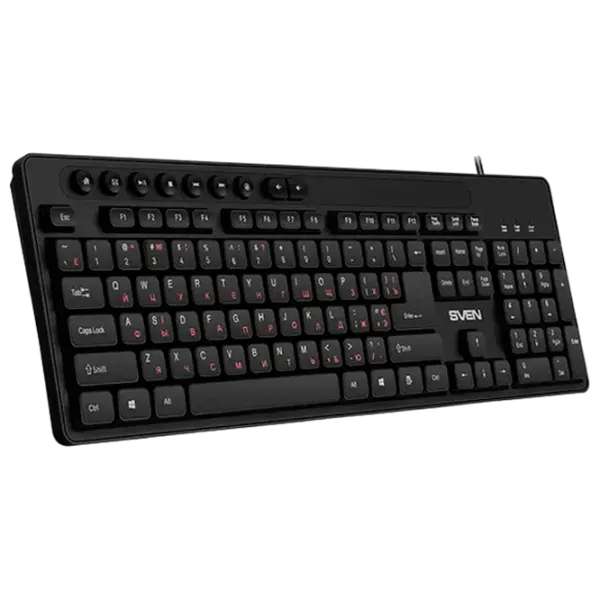 Клавиатура Sven KB-C3060 Проводная / Черный photo 2