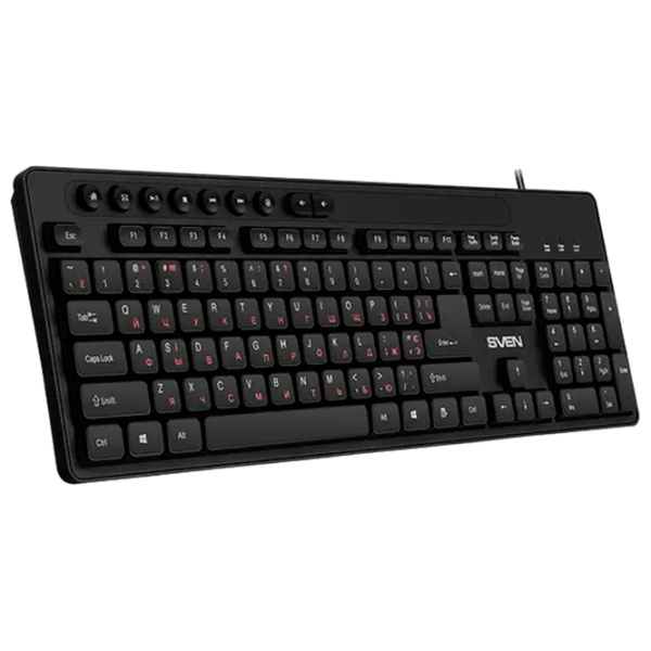 Клавиатура Sven KB-C3060 Проводная / Черный photo 2