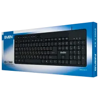 Клавиатура Sven KB-C3060 Проводная / Черный photo 4