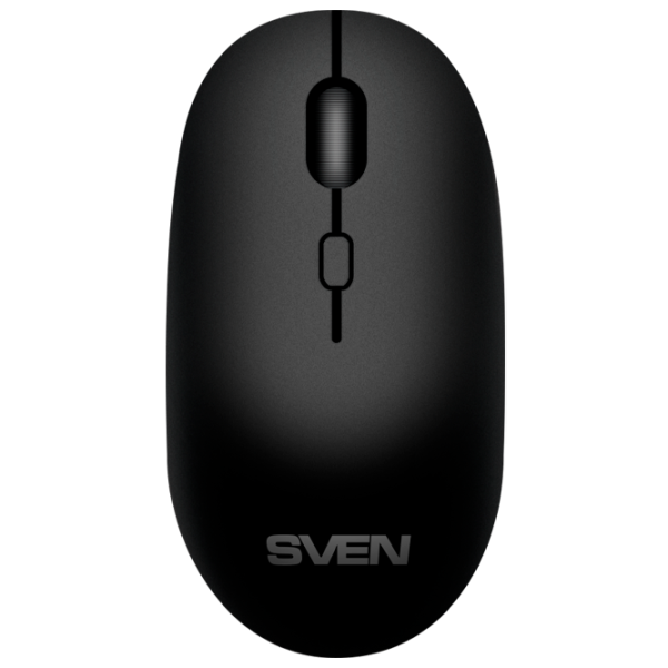 Mouse Sven RX-222W Black photo 1