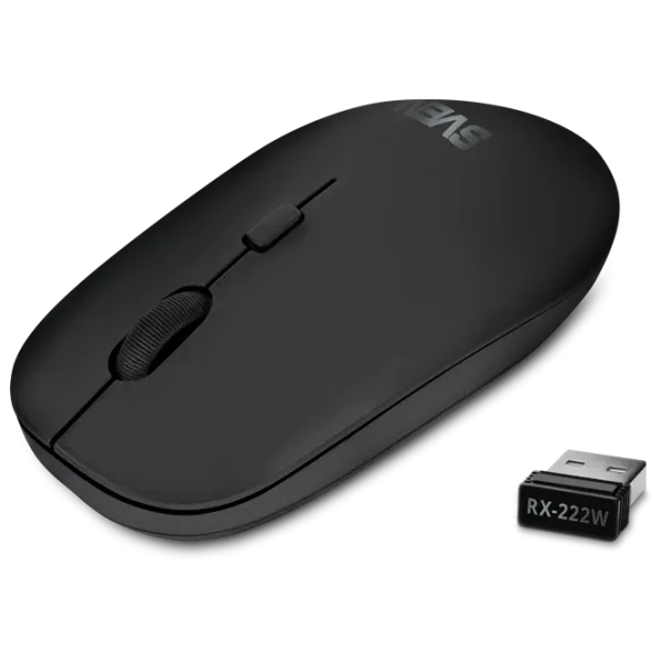 Mouse Sven RX-222W Black photo 4