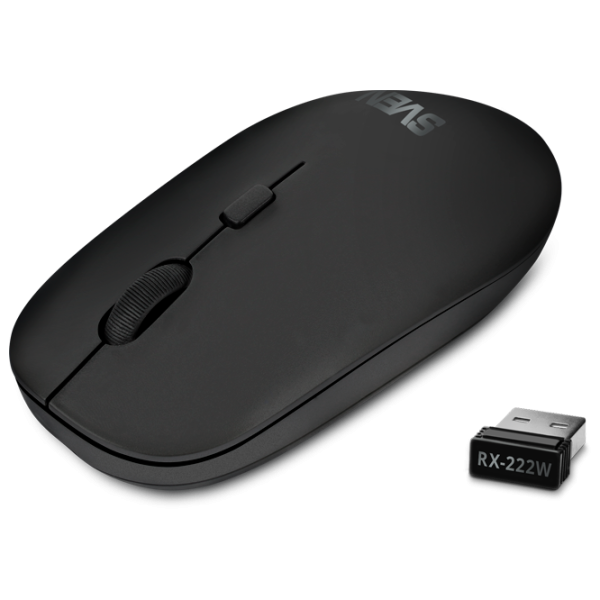 Mouse Sven RX-222W Black photo 4