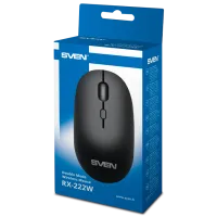 Mouse Sven RX-222W Black photo 7