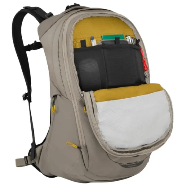 Rucsac Osprey Radial 15" / Yellow Concrete / 34 l photo 4