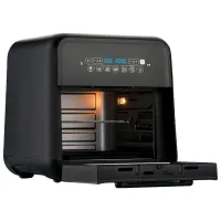 Aero Grill Breville VDF127X-DIM 2000 W / 10 l / Black photo 3