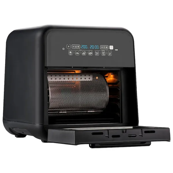 Aero Grill Breville VDF127X-DIM 2000 W / 10 l / Black photo 4