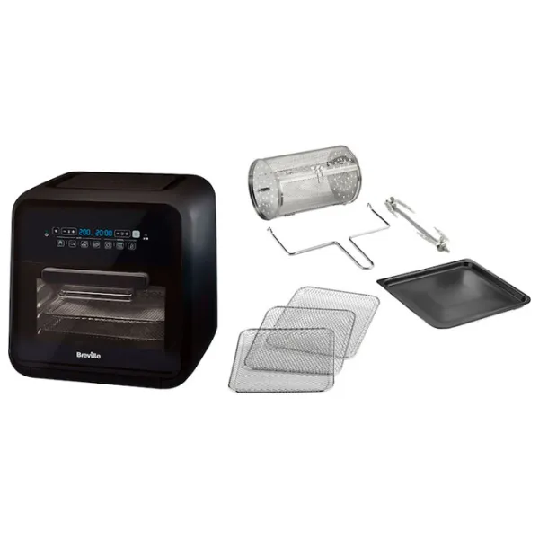 Aero Grill Breville VDF127X-DIM 2000 W / 10 l / Black photo 5