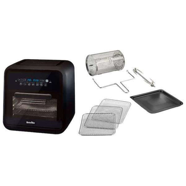 Aero Grill Breville VDF127X-DIM 2000 W / 10 l / Black photo 5