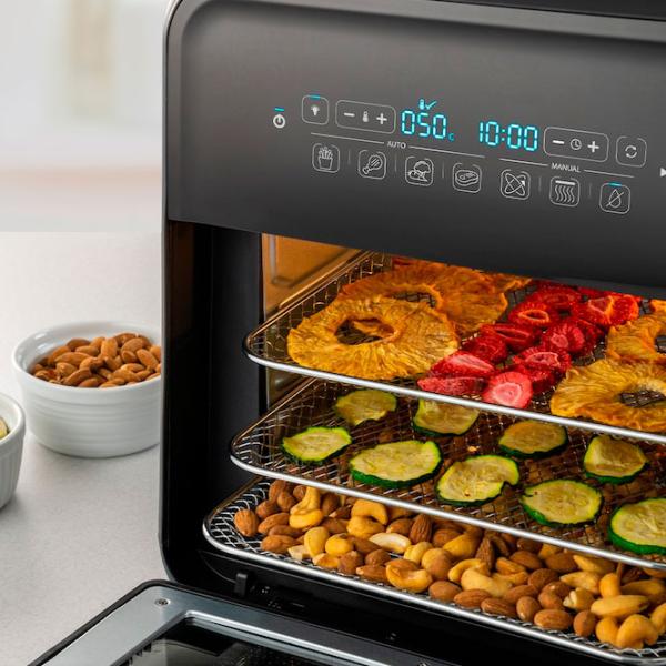 Aero Grill Breville VDF127X-DIM 2000 W / 10 l / Black photo 7