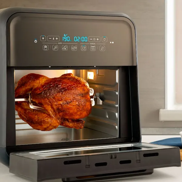 Aero Grill Breville VDF127X-DIM 2000 W / 10 l / Black photo 8