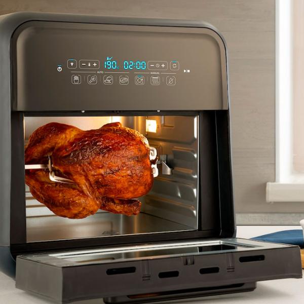 Aero Grill Breville VDF127X-DIM 2000 W / 10 l / Black photo 8