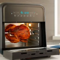 Aero Grill Breville VDF127X-DIM 2000 W / 10 l / Black photo 8