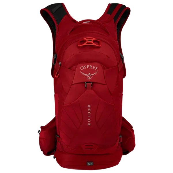 Rucsac Osprey Raptor II 10  / Gray Red / 10 l photo 1