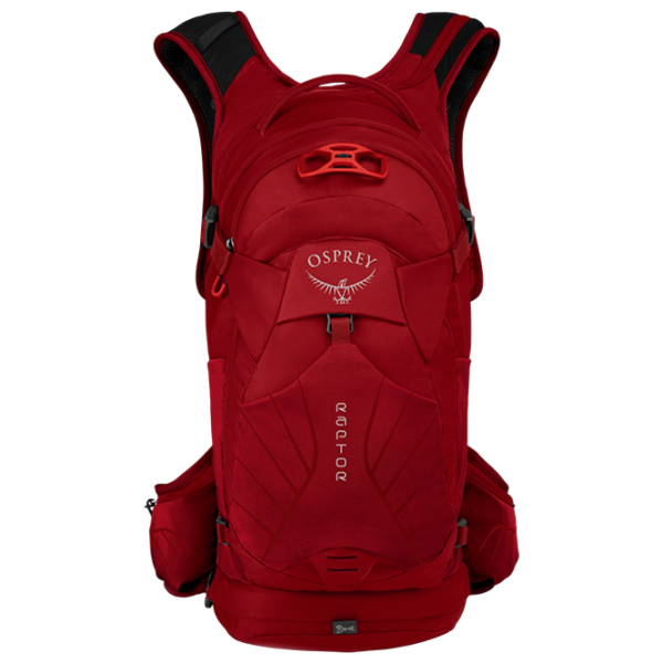 Rucsac Osprey Raptor II 10  / Gray Red / 10 l photo 1