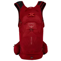 Рюкзак Osprey Raptor II 10  / Серый Красный / 10 л