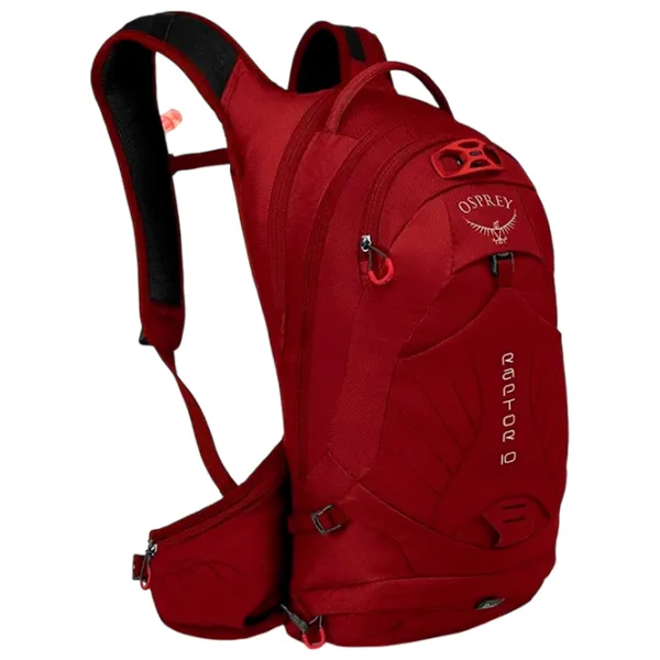 Rucsac Osprey Raptor II 10  / Gray Red / 10 l photo 2