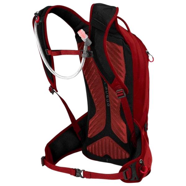 Rucsac Osprey Raptor II 10  / Gray Red / 10 l photo 3